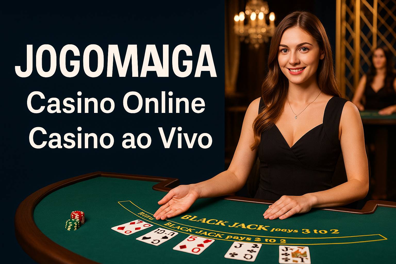 O JOGOMANGA Live Casino lança promoções regularmente