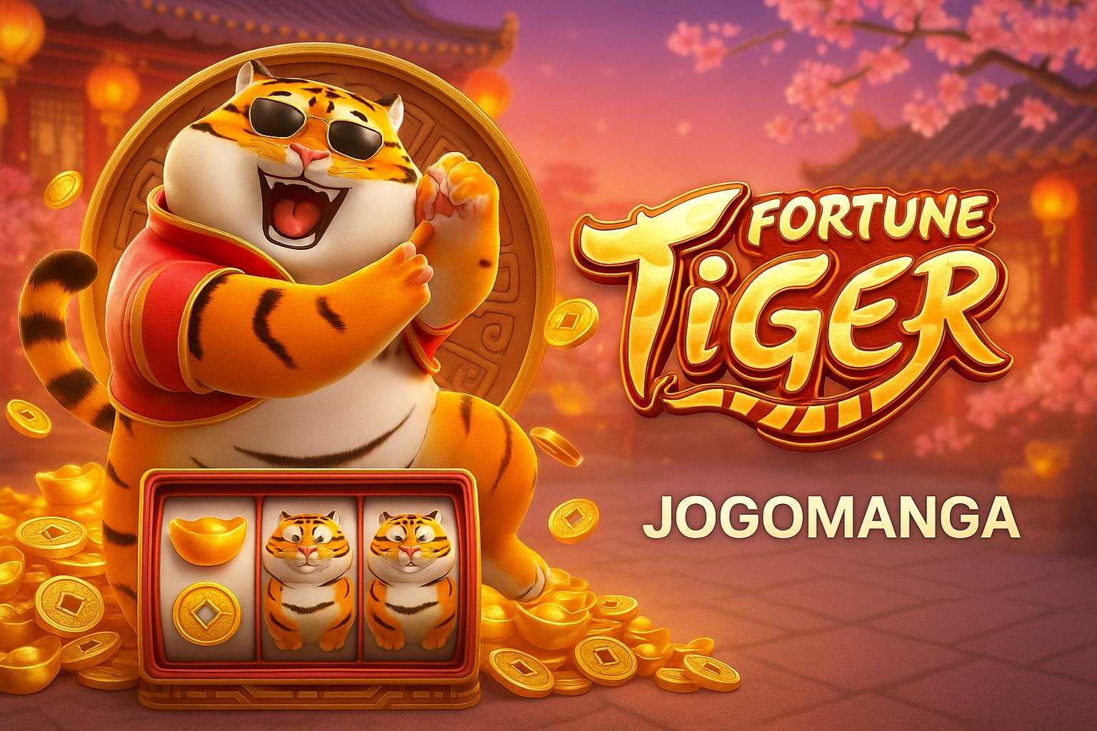 Fortune Tiger é um jogo imperdível no JOGOMANGA Casino