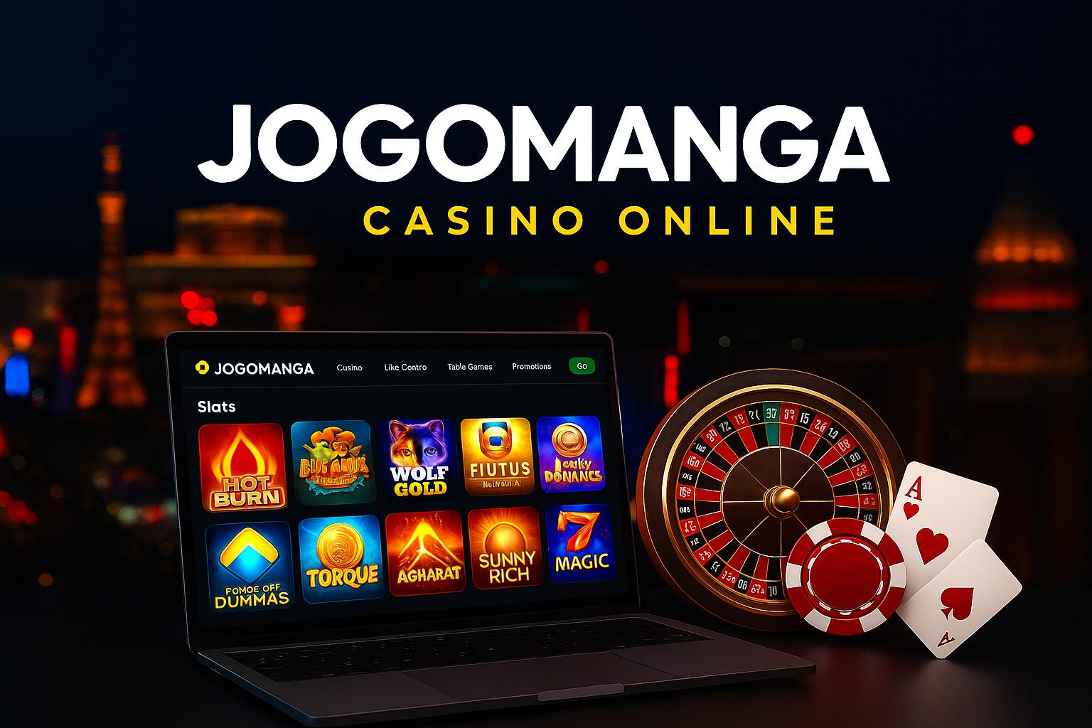 Cassino Online JOGOMANGA