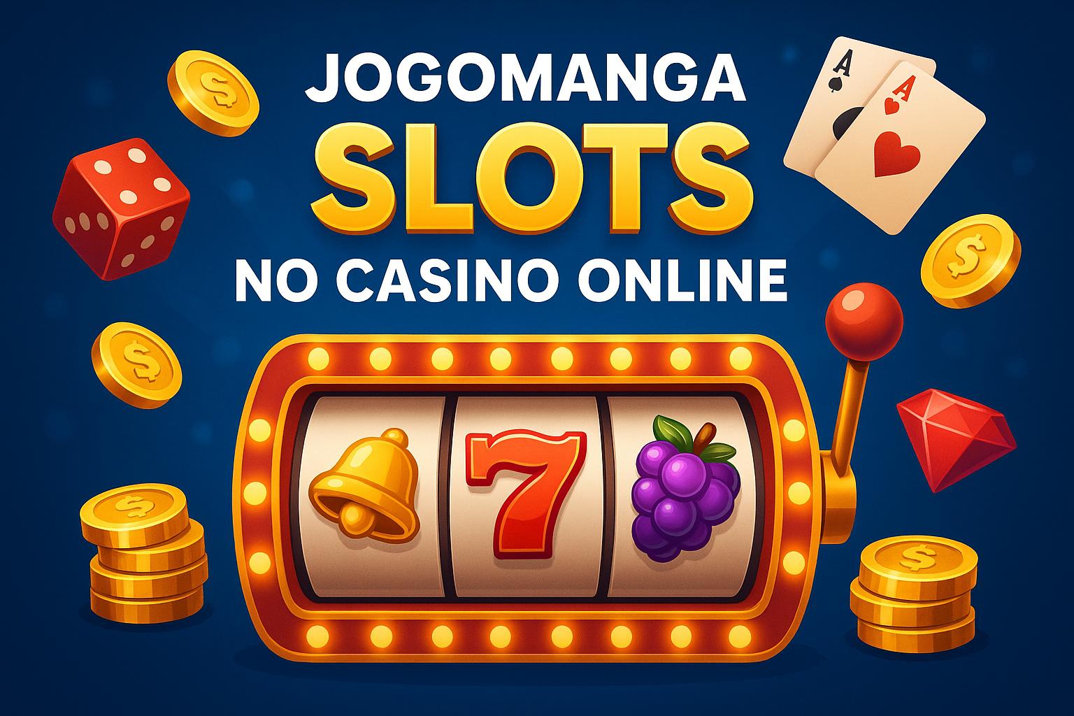 Jogos de Slot no Casino Online JOGOMANGA