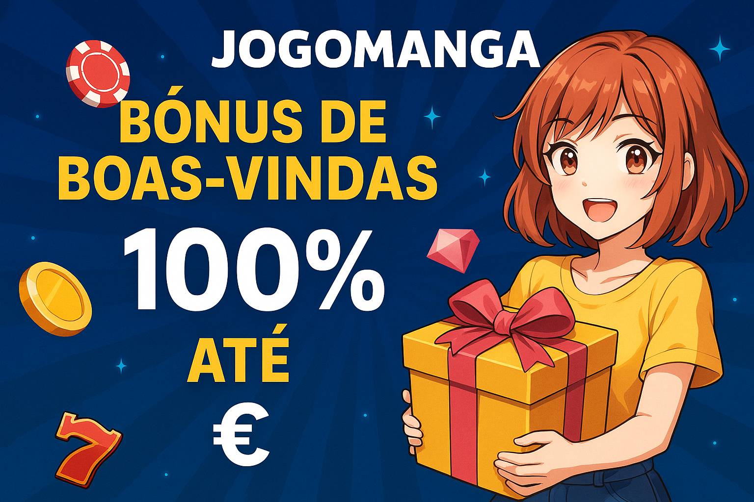 Criar uma nova Conta no plataforma JOGOMANGA